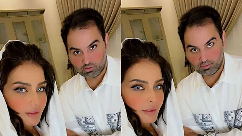 مشعل الخالدي يكشف عن زواجه من بدور البراهيم رسميًا