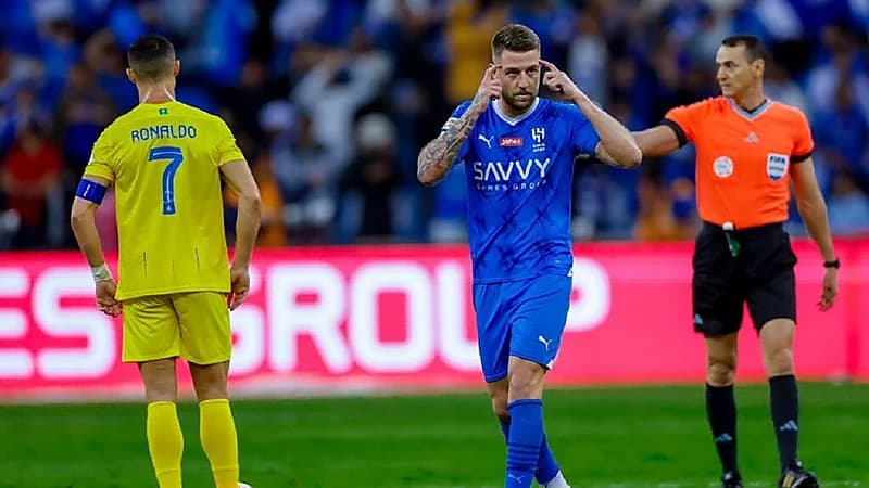 رونالدو وسافيتش مرشحان لجائزة أفضل لاعب فى 2023