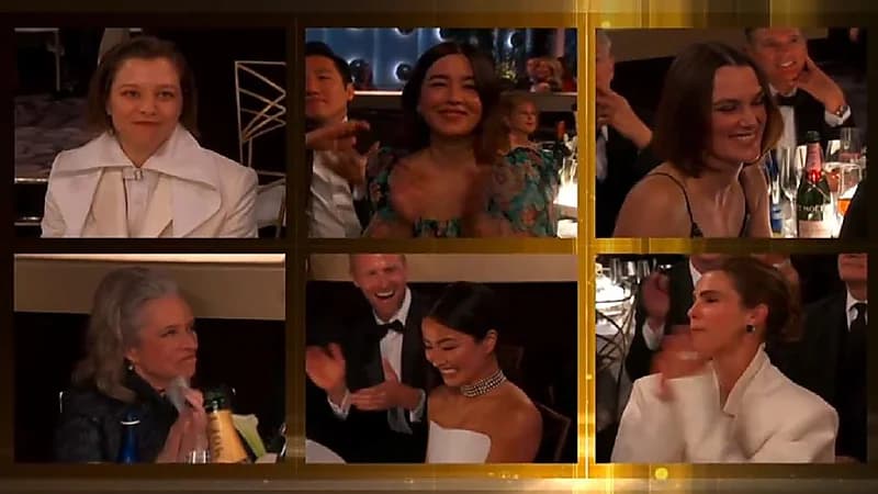 فنانة أمريكية تمزق خطابها أمام الكاميرا بعد خسارتها جائزة جلوب 2025 .. فيديو