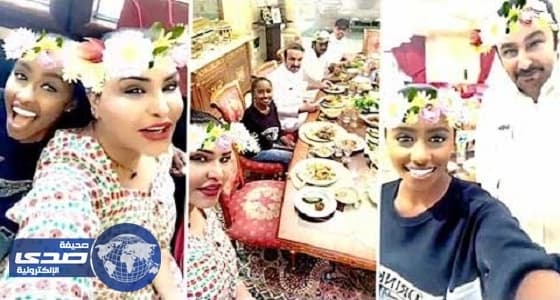 بالفيديو.. زوج أحلام للفنانة داليا: ما شاء الله طويلة وعملاقة