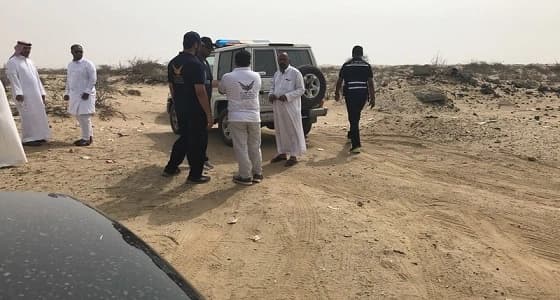 بالصور.. العثور على جثمان متوفى بالليث بعد تغيبه 3 أشهر