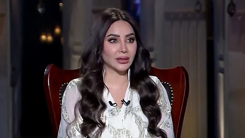 لجين عمران توضح حقيقة تسببها في طلاق شقيقتها أسيل .. فيديو