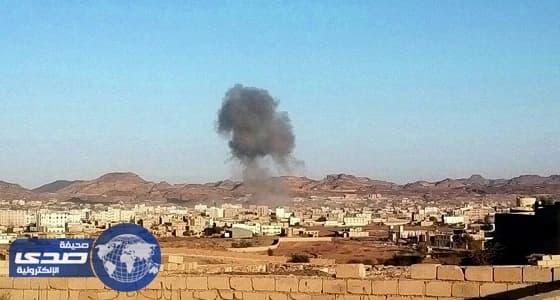 عملية نوعية للتحالف العربي تستهدف اجتماعا لقيادات حوثية في مأرب