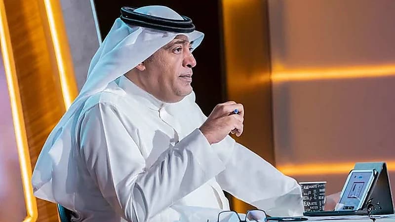 وليد الفراج يرد على شخص نصحه بالذهاب لطبيب نفسي