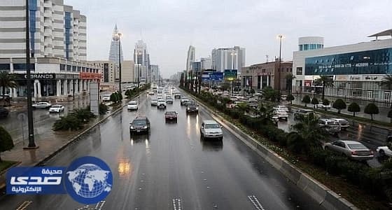 الأرصاد تحذر من أمطار رعدية مصحوبة برياح مثيرة للأتربة على 6 مناطق