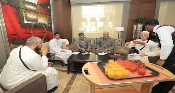 اكتمال وصول ضيوف برنامج خادم الحرمين الشريفين للمدينة المنورة