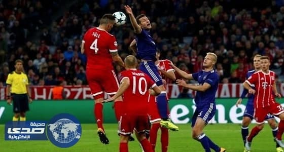 بايرن ميونخ يسحق أندرلخت بثلاثية نظيفة في دوري الأبطال