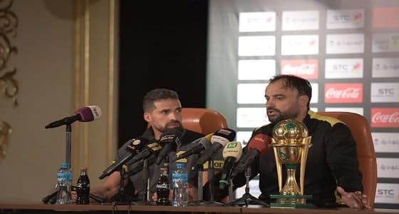 بالصور.. سييرا قبل النهائي: لا يهمني أزمة الفيصلي.. والعميد جاهز