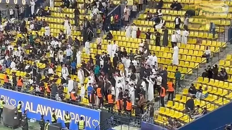 جماهير الرائد بعد الفوز : ميسي .. ميسي .. فيديو