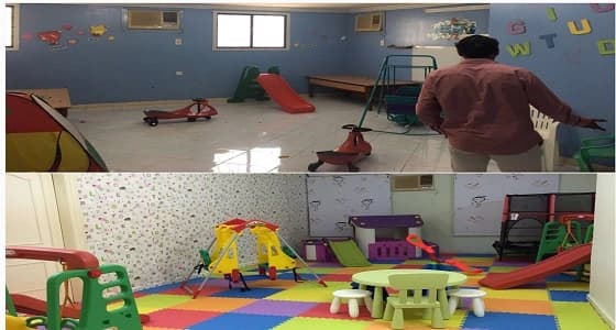 بالصور.. متطوعون يعيدون ترميم وتجديد دور تحفيظ القرآن بجدة