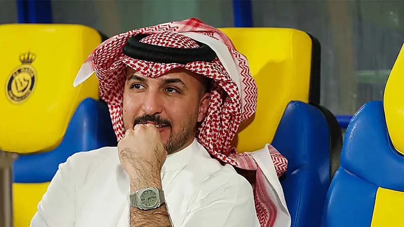 وفـاة والد رئيس نادي النصر السابق