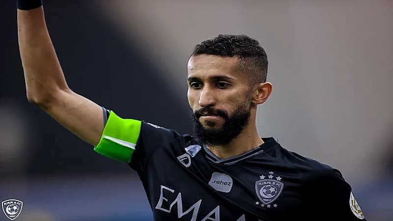 غياب الفرج عن مواجهة الهلال والباطن المقبلة