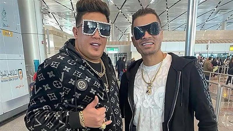 حسن شاكوش يدعم حمو بيكا برسالة بعد سجنه