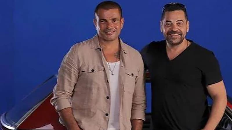 طارق العريان يكشف لأول مرة أسرار كواليس كليبات عمرو دياب