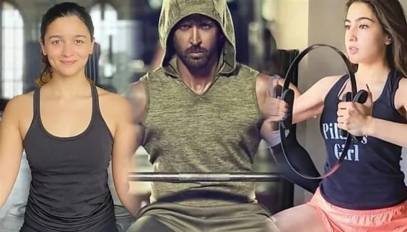 أسرار مثيرة: تمارين شاقة وأطعمة مدهشة في حياة 7 نجوم بوليوود