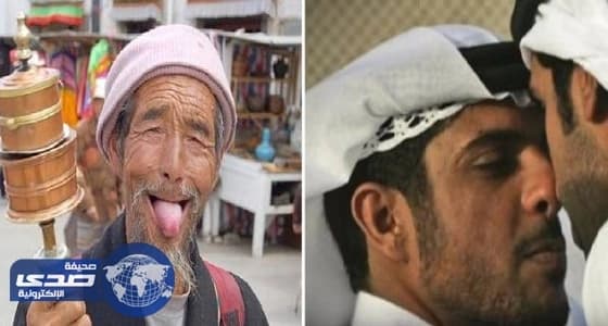 بالفيديو.. أغرب طرق المصافحة في العالم