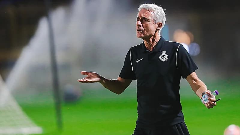 مدرب النصر يعلن قائمة الأجانب لمعسكر البرتغال