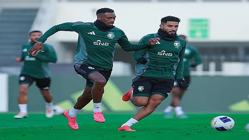 الأخضر يختتم تحضيراته لمواجهة ترينداد وتوباغو وديًا