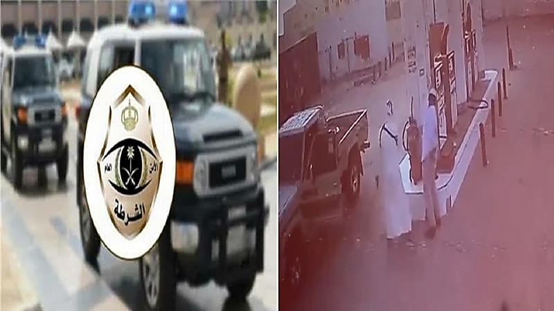 القبض على الشخص الذي أطلق النار على عامل في إحدى محطات الوقود
