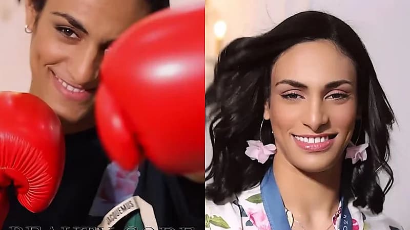 إيمان خليف تخطف الأنظار بإطلالة أنثوية ساحرة .. فيديو