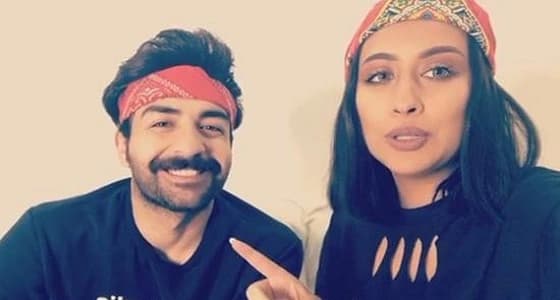 بالفيديو.. رد فعل غير متوقع من فرح الهادي على مفأجاة زوجها برقصة " كيكي "