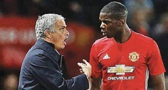 الكشف عن سبب الصدام بين مورينيو وبوغبا