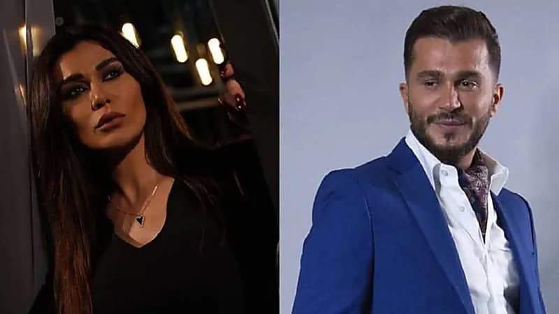 رسالة مؤثرة من نادين الراسي لشقيقها الراحل