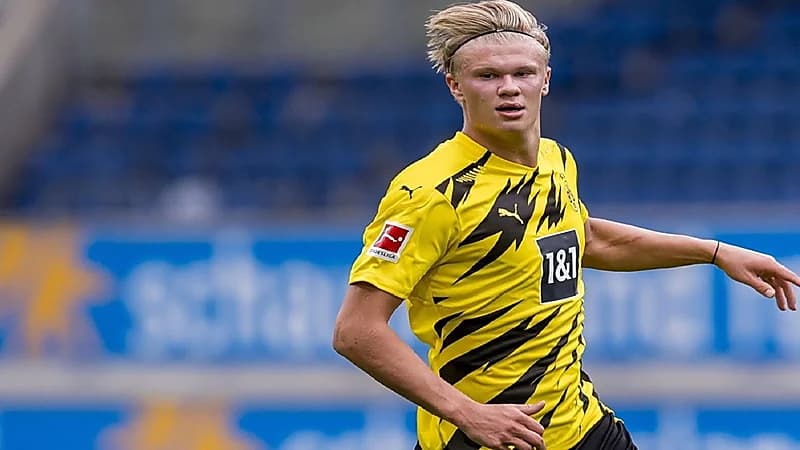 هالاند يصدم ريال مدريد وبرشلونة بشروطه