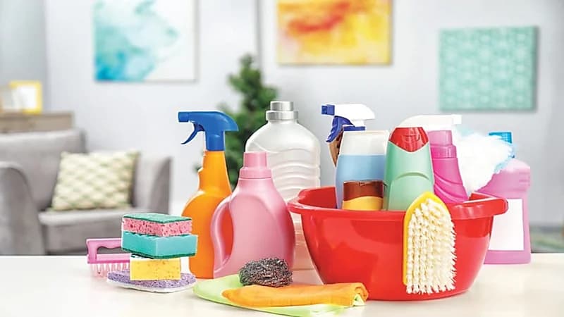 منتجات التنظيف المنزلية وعلاقتها بخطر الإصابة بالسرطان