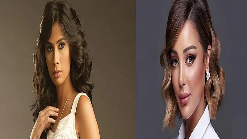 روبي تحتفل بكليبها الجديد مع بسمة بوسيل