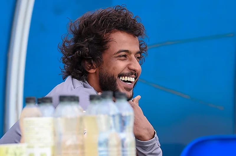 شكوك حول مشاركة الشهراني في مواجهة الهلال والخليج