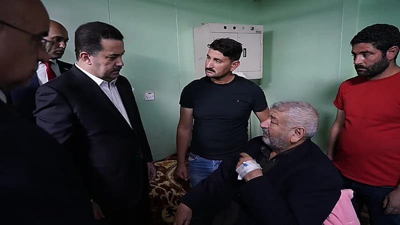بالفيديو.. رئيس وزراء العراق بعد زيارته مستشفى ببغداد: الله لا يوفقنا على هذه الخدمة