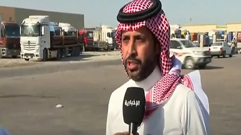 غرفة الشرقية : مساعي حكومية لحل مشكلة الشاحنات الأجنبية المخالفة (فيديو)