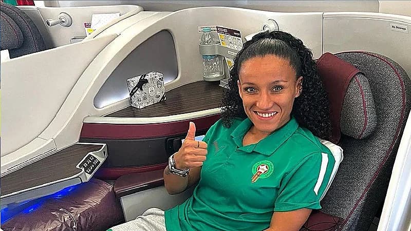 المغربية سلمى أماني تنضم لصفوف الاتحاد