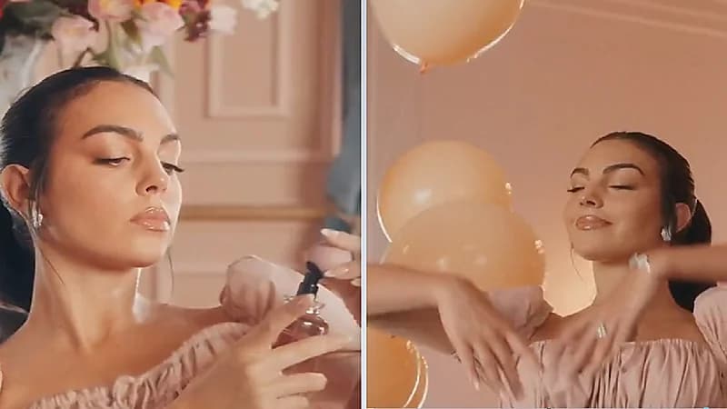 رقصة جورجينا في إعلان جديد..فيديو