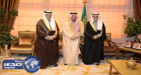 أمير عسير يستقبل معالي مدير معهد الإدارة