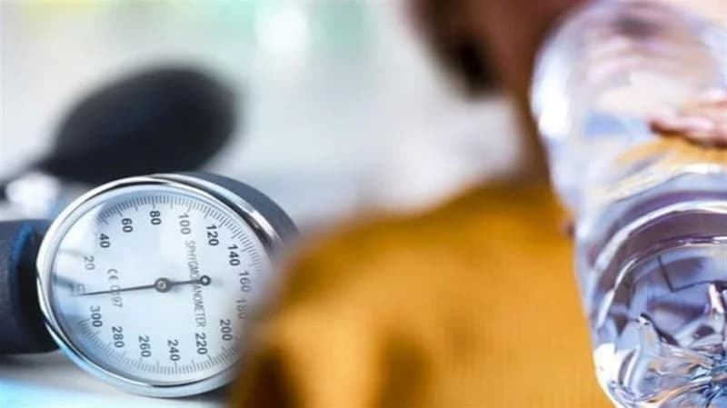 النمر: الإكثار من شرب الماء لا يخفض الضغط المرتفع