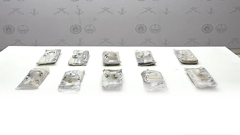 إحباط تهريب 11 كيلوجرام من الحشيش بعسير