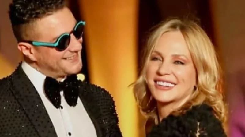 أحمد الفيشاوي يوجه رسالة حب لـ شيرين رضا ويثير الجدل .. صورة