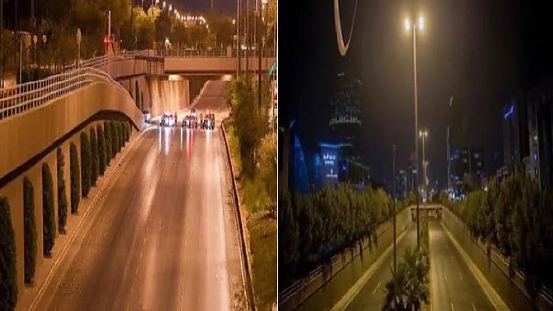 الحظر الكلي يتصدر مواقع التواصل الاجتماعي