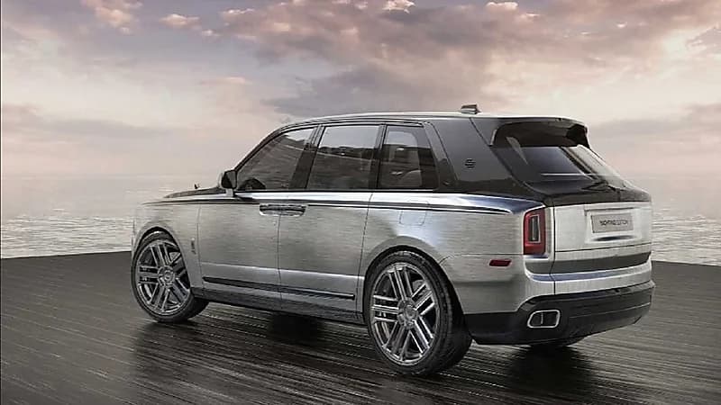 رولز رويس كولينان.. تعرف على أبرز التعديلات التي طرأت على الاس يو في الفاخرة