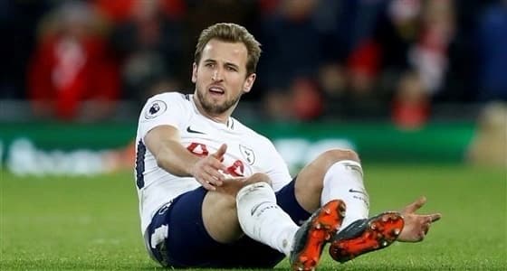 " كين " يرحل عن صفوف توتنهام في حالة واحدة