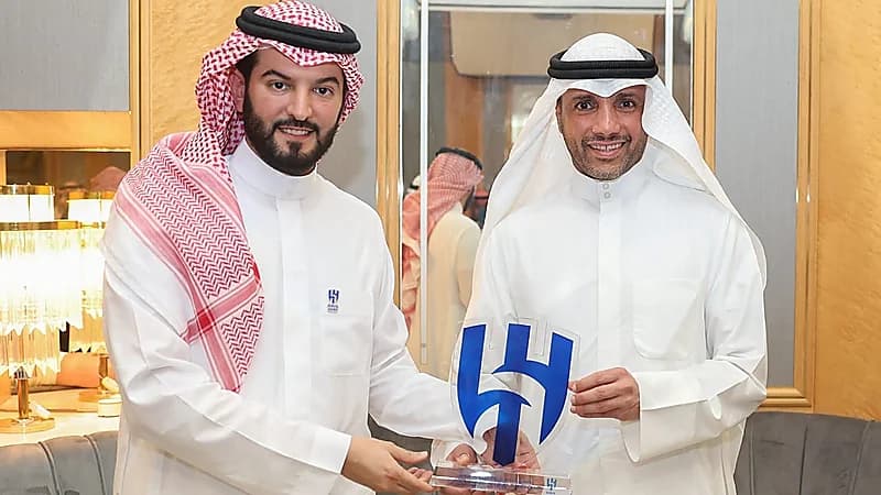 مرزوق الغانم: نأمل في المشاركة بدوري روشن .. فيديو