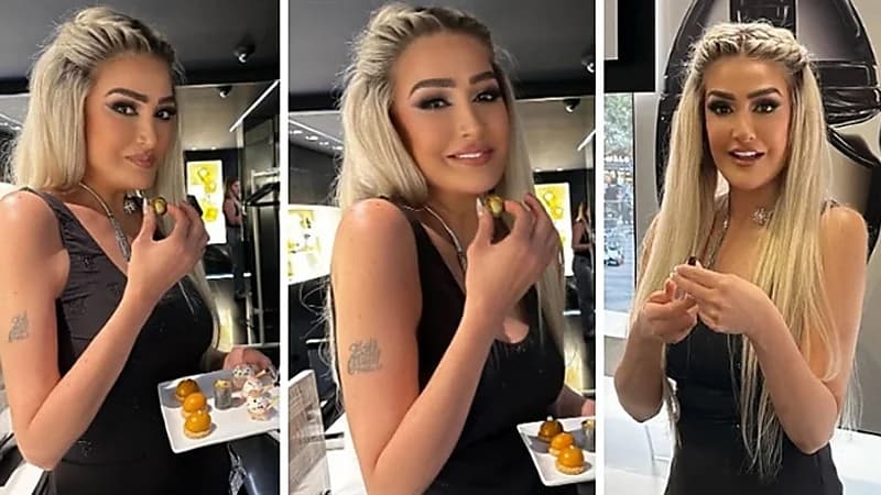 غادة عبدالرازق تتألق بفستان جرئ وتغير ملامحها يفاجئ الجمهور.. صور