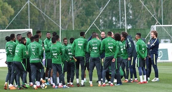 موعد اللقاء الودي بين الأخضر والمنتخب الأوكراني