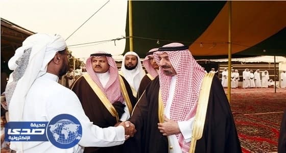 أمير نجران يواسي أسرة الخبي في وفاة مواطن وطفليه