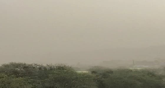 أجواء بلقرن خانقة جراء موجة غبار