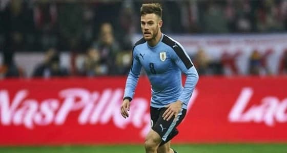 لاعب أوروجواي: سعداء بوقوعنا في مجموعة روسيا بالمونديال