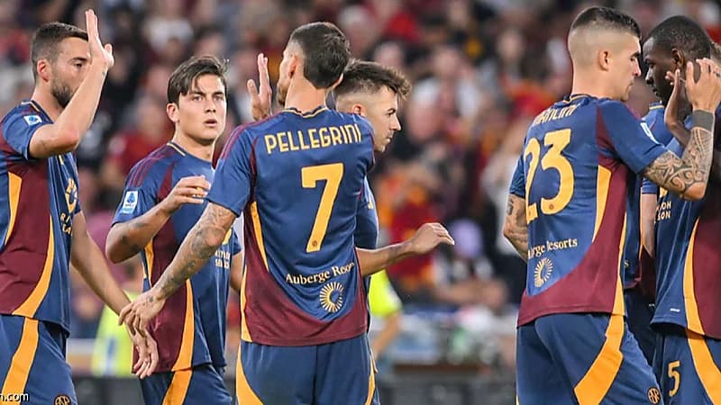 تصريح مثير من مدرب سعود عبد الحميد في روما .. فيديو