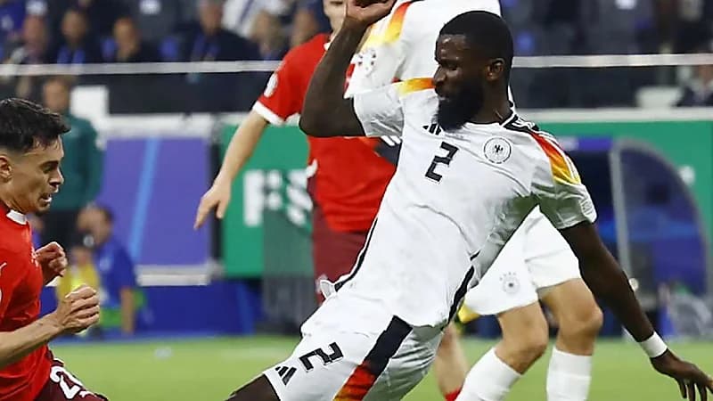 روديغر يلفت الأنظار بطقوسه الإسلامية في يورو 2024 .. صورة